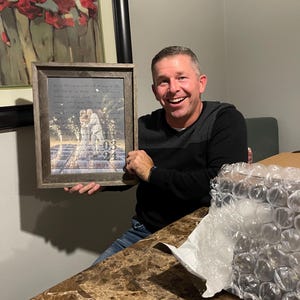 Etsy buyer added a photo of their purchase