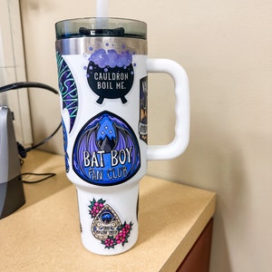 Officially Licensed Sarah J Maas ACOTAR Bat Boy Fan Club Night Court