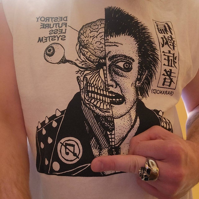 Paranoid Shirt - Etsy