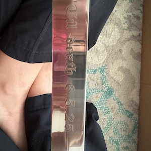 Etsy buyer added a photo of their purchase