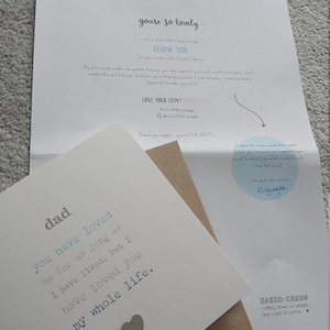 Acheteur Etsy a ajouté une photo de son achat