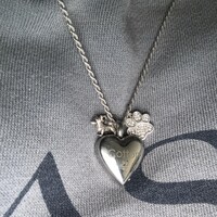 My Sister's Cottage | Waterproof | Shell Charm Carabiner Necklace main image 1