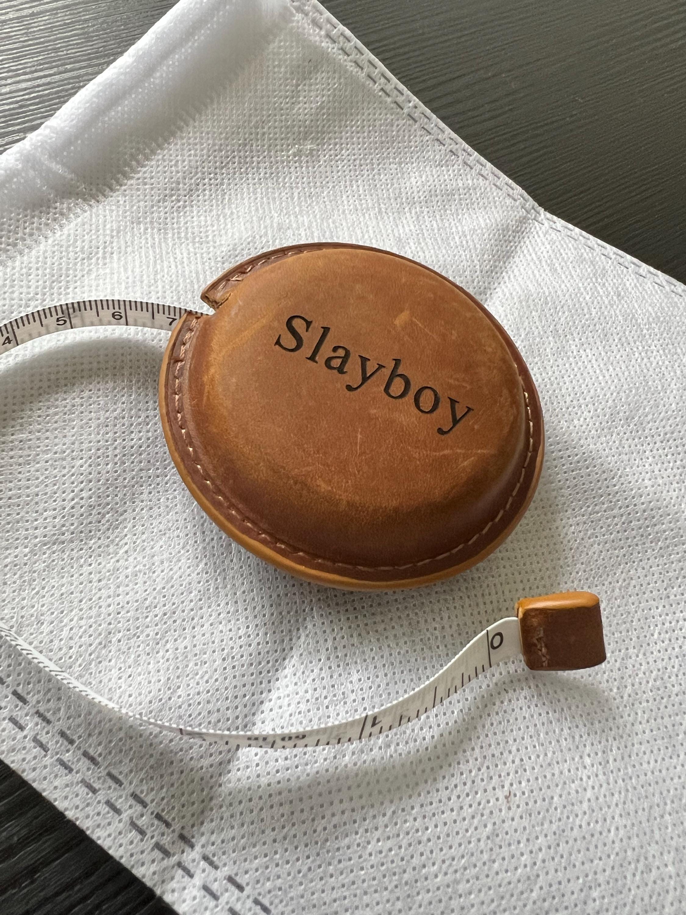 Leather Measuring Tape, Personalized Leather Tape Measure, Sewing Tape Measure with Locking and Retract, Gift for Tailors, Employees