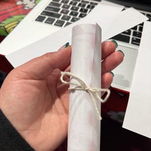 Etsy buyer added a photo of their purchase