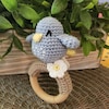 PATTERN - Amigurumi Bird Rattle - Amigurumi Pattern, Crochet Pattern ...