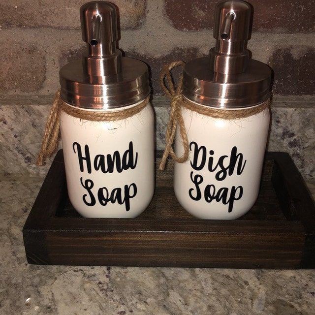 Designer DIY - Kitchen Soap Dispenser Bottle - Postcards from the