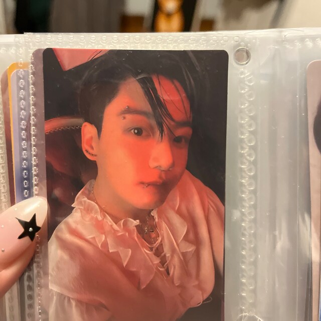 BTS トレカ　CONCEPT PHOTOBOOK  JK Ja sam i jungkook photobook photocard - Etsy Polska