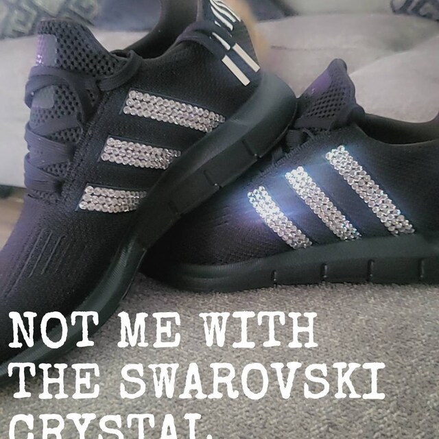 Adidas swift deals run swarovski