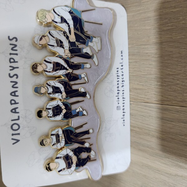 Interior Designer Bangtan | BTS Enamel Pin - Etsy