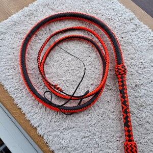 Custom 8 Foot Paracord Bullwhip, 16 Plait - Etsy
