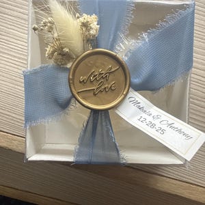 Etsy-koper heeft een foto van de aankoop toegevoegd