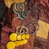 Large heart hoop earrings - NEW REFINED BASICS