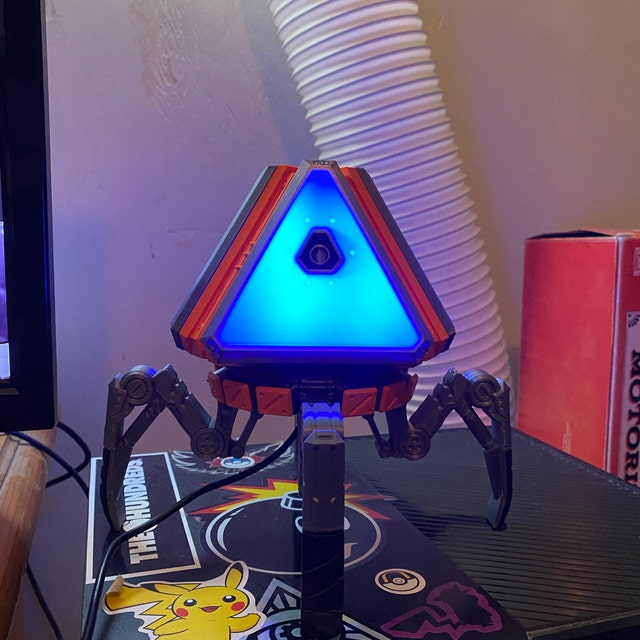 Apex Legends LED Desk Lamp Loot Tick Loot Bot Etsy UK