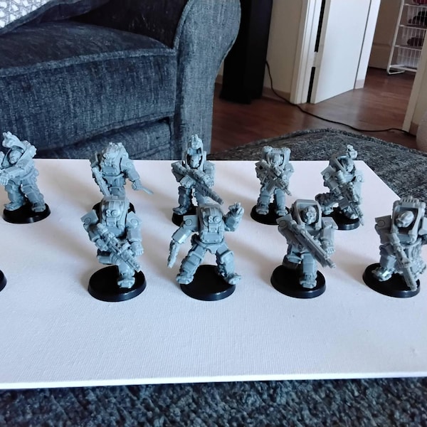 Demeter Power Armour Frame - Etsy