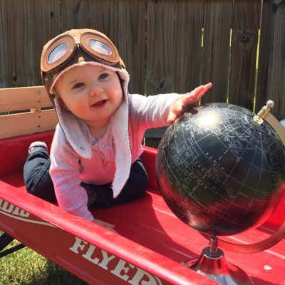 Kids Aviator Hat, Kids Pilot Hat, Children’s Aviator Hat, Children’s