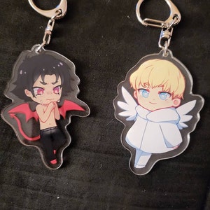 How to Keep a Mummy Keychain Mii-kun Anime Kawaii Cute Chibi - Etsy