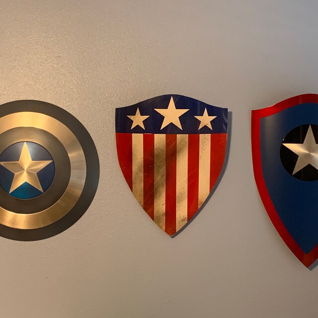 Metal Captain America Shield - Stealth Shield Replica - The Winter
