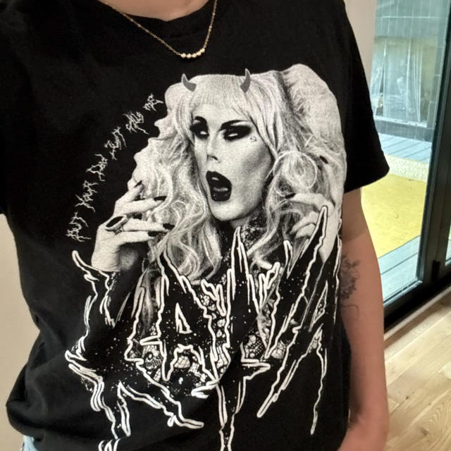 Katie - めい⭐︎katie teeシャツセット Katya Zamo - but Your Dad Just Calls Me Katya Black Metal