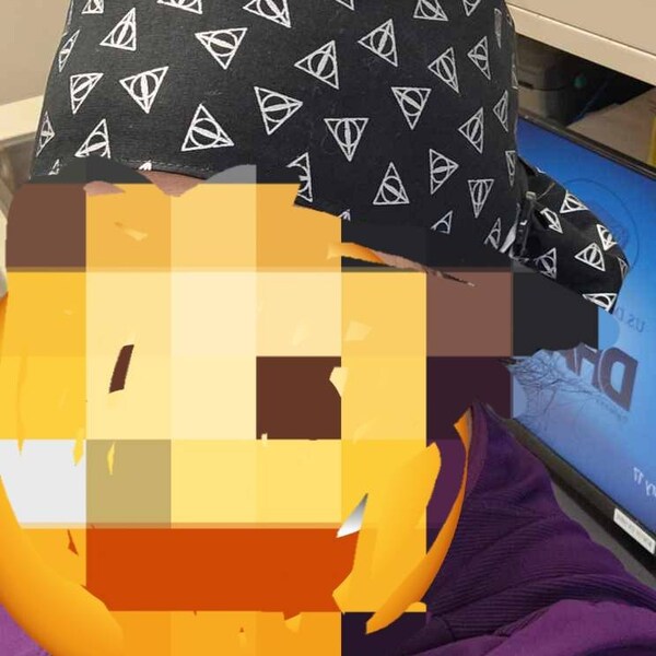 Tea Break Scrub Hat
