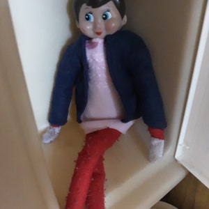 elf costume hermie