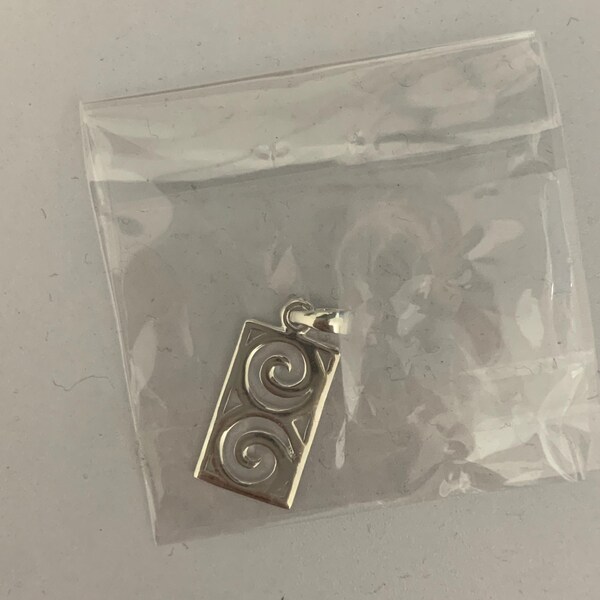 Mini British Flag Car Charm - Sterling Silver & Enamel Clip-On For Bracelets