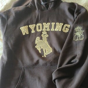トップス House Of NFGU \"Vintage Wyoming\" Hoodie Classic Sweatshirt | Jackson Hole hoodies – Diamond Cross Ranch