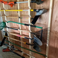 Tools Racks Uk The Original Yard Tool Rack - Etsy UK