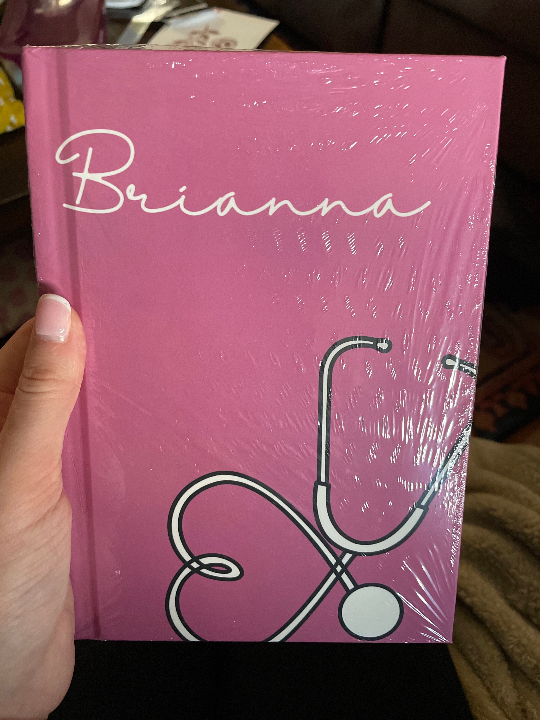 Nurse Graduation Gift 2024, Personalized Nurse Notebook/ Journal, Personalized RN, MD, lpn Notebook, Healthcare Gift, Graduation Gift