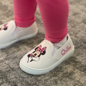 Minnie mouse white best sale shoes