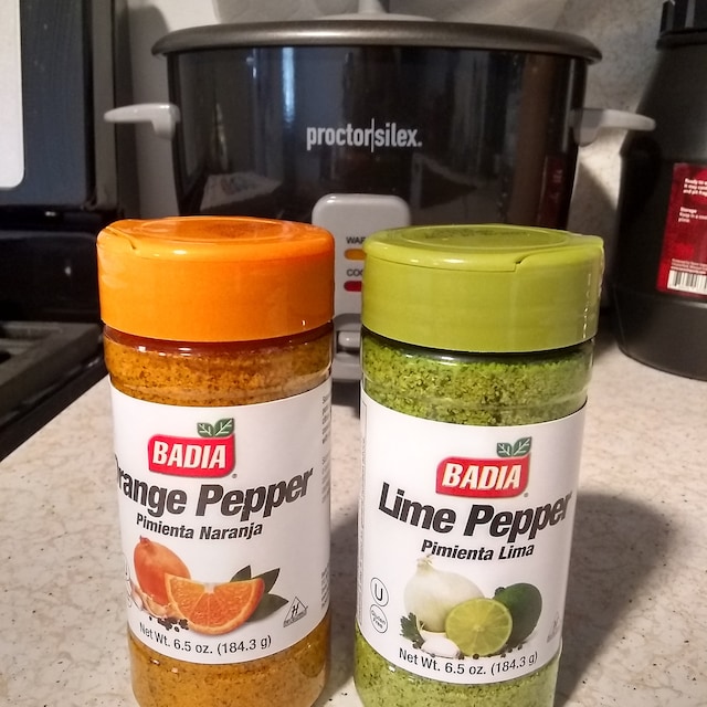 Badia Complete Seasoning Lime & Orange Citrus Pepper Bundle - Complete  Seasoning - Lime Pepper and Orange Pepper Seasoning Set - 6.5 Oz Each -  Qbin