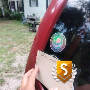 Rafael added a photo of their purchase