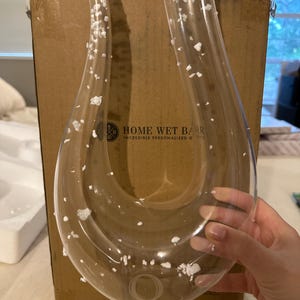 Sarah added a photo of their purchase
