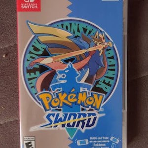 Pokémon Shield Custom Nintendo Switch Boxart With Physical -  Hong Kong