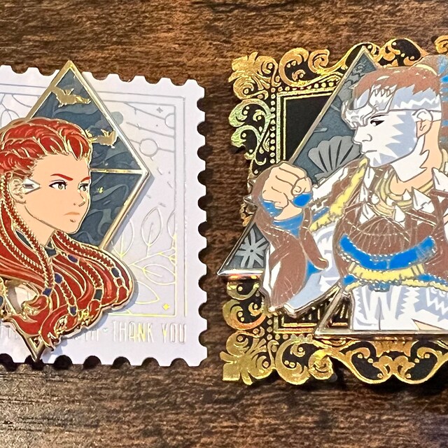 Horizon Forbidden West Zero Dawn Pins Aloy Varl Kotallo -  Finland