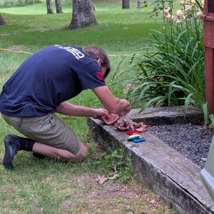 Morgan added a photo of their purchase