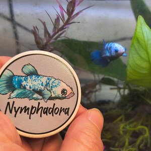 Etsy-koper heeft een foto van de aankoop toegevoegd