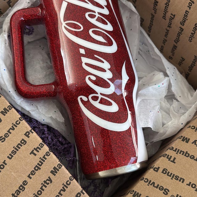 Coca Cola Tumbler - Etsy