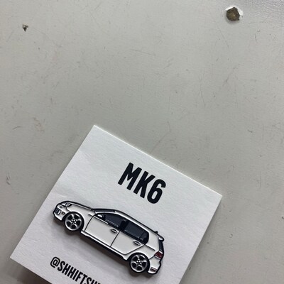 MK5 Golf GTI Enamel Pin - Etsy