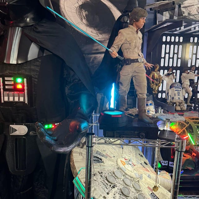 実際に動作するスターウォーズホロプロジェクター：3Dプリント