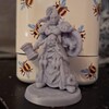 Dorcia Femmina Orco Warchief Throne - Miniatura Esclusiva 35mm Per Dungeons And Dragons, Non Dipinta - Foto 2