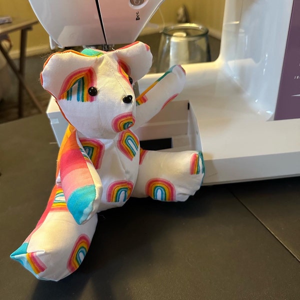MINI Memory Bear Pattern 8