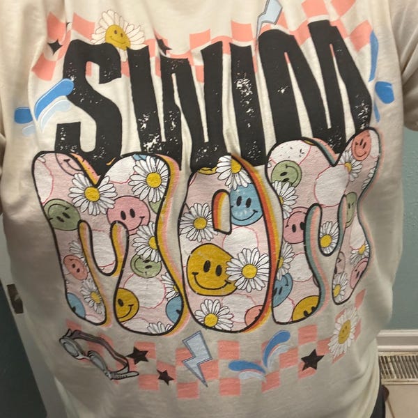 BOW KEY CAT LONG SLEEVE GIRLS T-SHIRT - WHITE