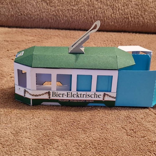 Semi-trailer Truck. Paper Printable Toy. Paper Craft PDF Templates - Etsy
