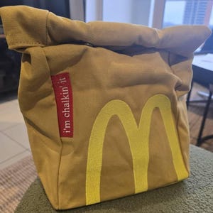 Fast Food Chalk Bucket