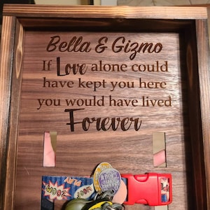 Maria added a photo of their purchase
