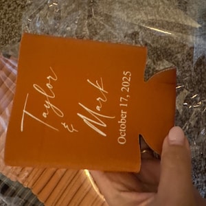 Taylor added a photo of their purchase