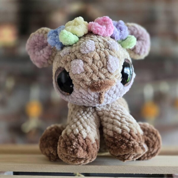 Amigurumi Fawn Pattern, Plush Pattern, Fawn, Crochet Fawn, Deer ...
