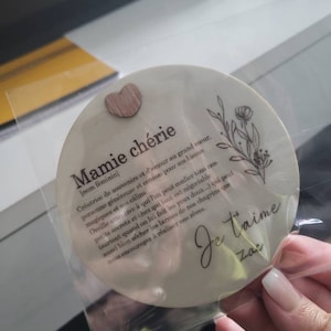 Inès a ajouté une photo de son achat