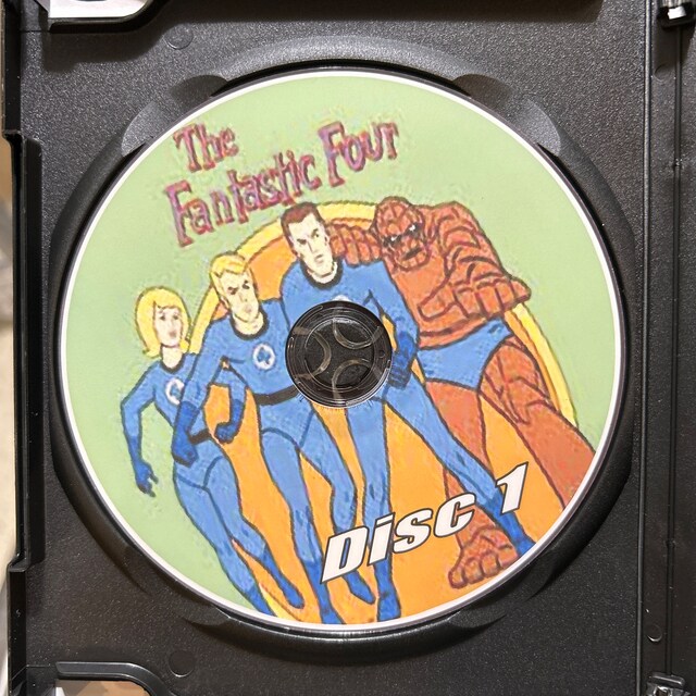 ファンタスティック・フォー 1967 コンプリート・アニメシリーズ