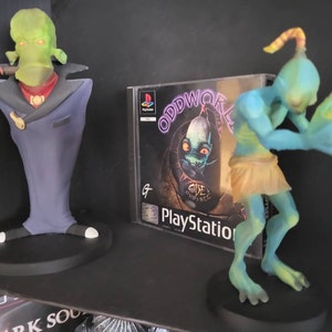 Abe Action Figure Oddworld Soulstorm Playstation - Etsy